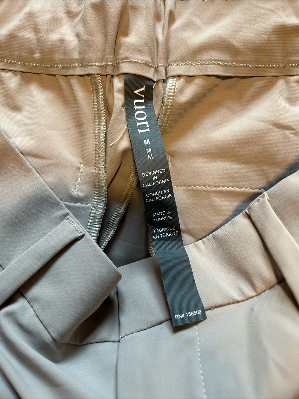 Vuori Miles Straight Leg Trouser in Willow Gray Medium - Picture 6 of 7
